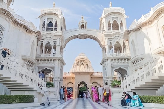 ISKCON temple